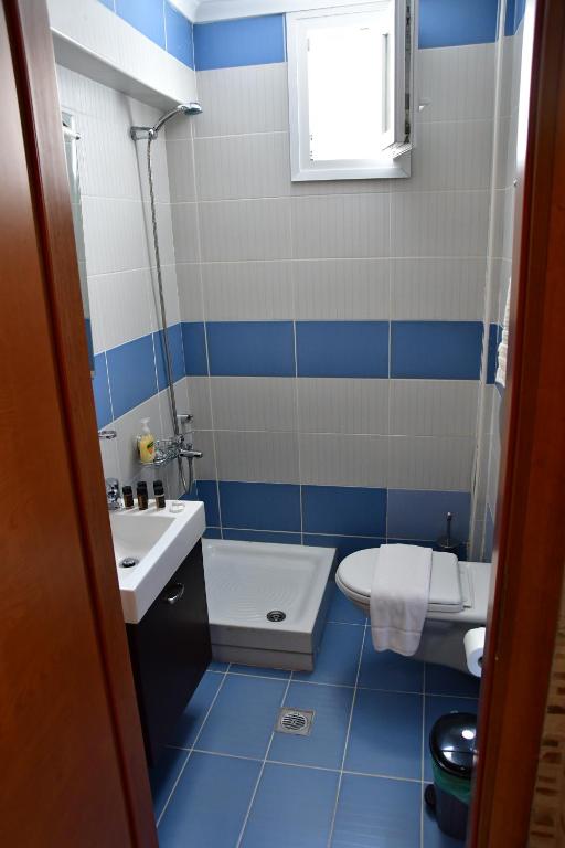 Koupelna v ubytování Villa La Mer