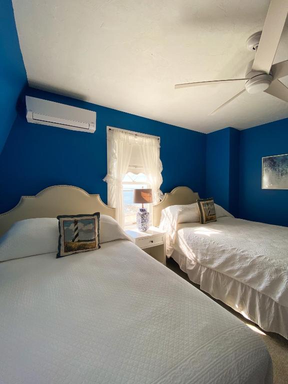 By The Sea Guests Bed & Breakfast and Suites - 海滨大号床间 - 带两张大号床 - 202