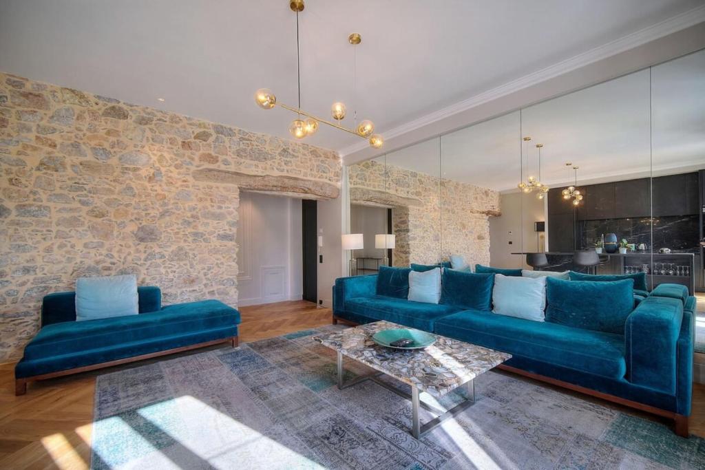 Posedenie v ubytovaní REF 1393 - Cannes Center - Apartment for rent