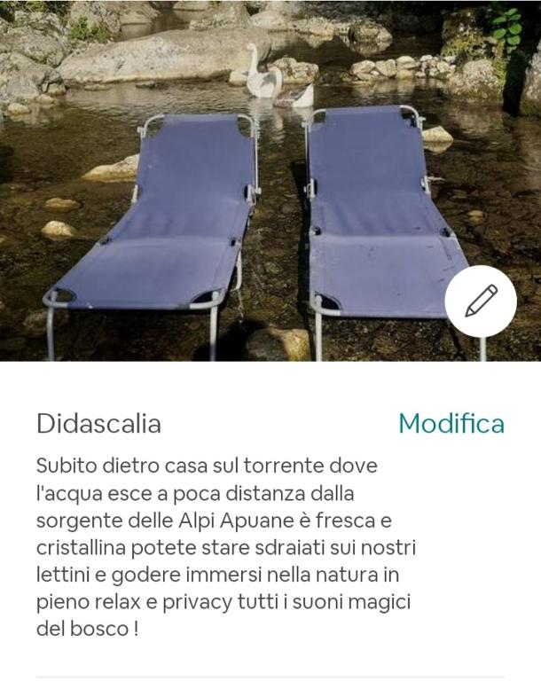 Fotografie z fotogalerie ubytování B&B Candalla v destinaci Camaiore