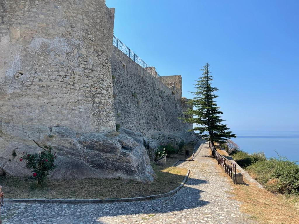 Paesaggio naturale nelle vicinanze dell'affittacamere