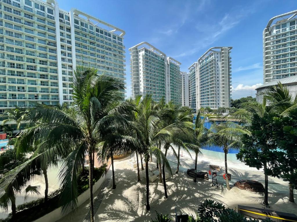 Azure Staycation at Positano 405 One bedroom Beach front
