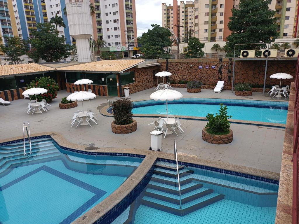 Flats Millenium Thermas Residence, Caldas Novas (tarifs actualisés 2024)