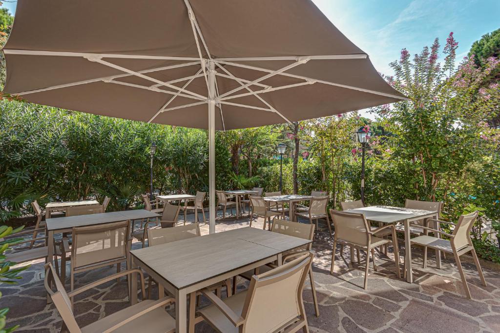 Zahrada ubytování Hotel Schiller