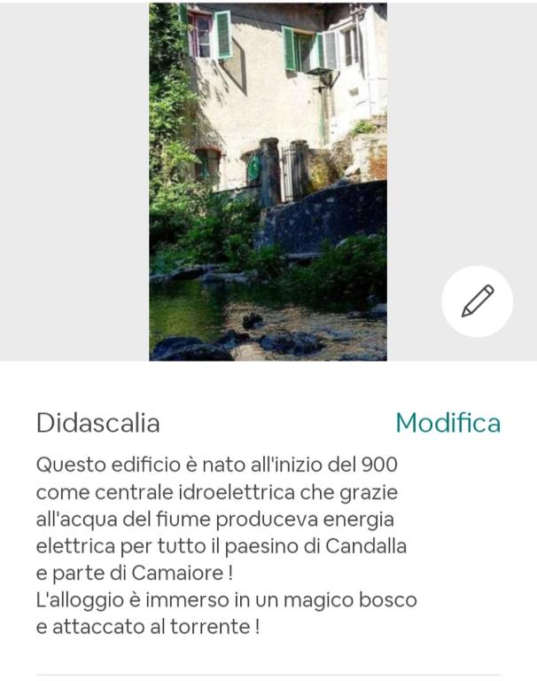 Fotografie z fotogalerie ubytování B&B Candalla v destinaci Camaiore