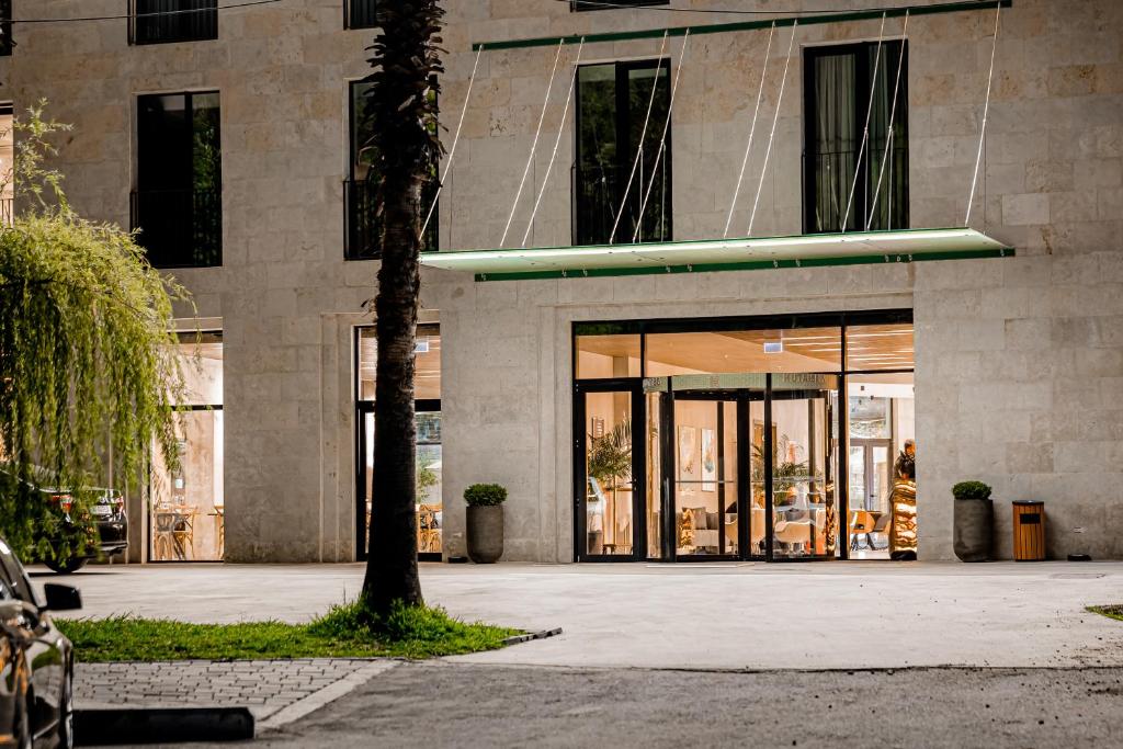 Exteriér nebo vchod ubytování Kutaisi Inn