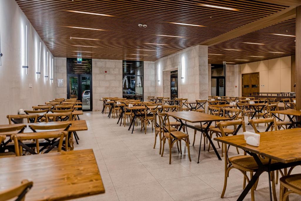Restaurace v ubytování Kutaisi Inn