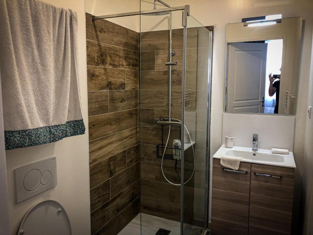 Kúpeľňa v ubytovaní Bonuit