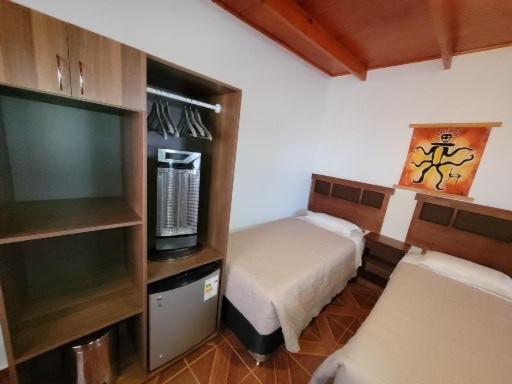 Uma cama ou camas num quarto em Lalck Cketi Hospedaje y Turismo