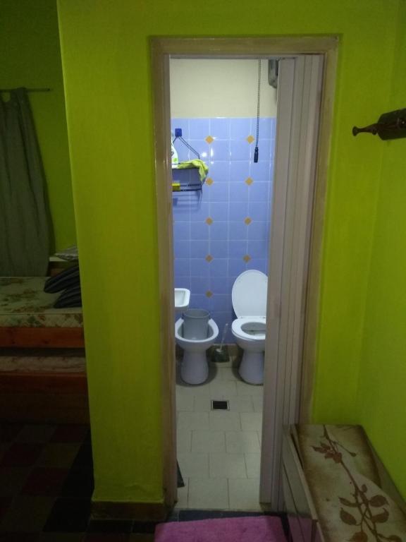 Ванная комната в Depto San Clemente del tuyu centro