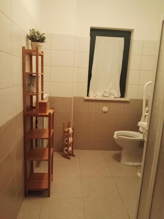 Koupelna v ubytování Agriturismo Statale 17