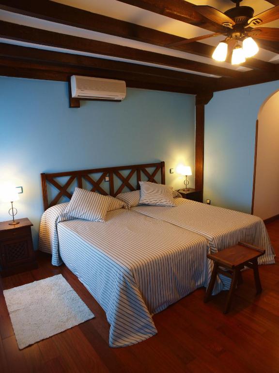 Posteľ alebo postele v izbe v ubytovaní Hostal El Cerro - Only Adults