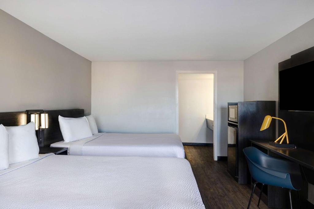 Motel 6 Bonne Terre, MO - Habitación Cuádruple Clásica - Fumadores