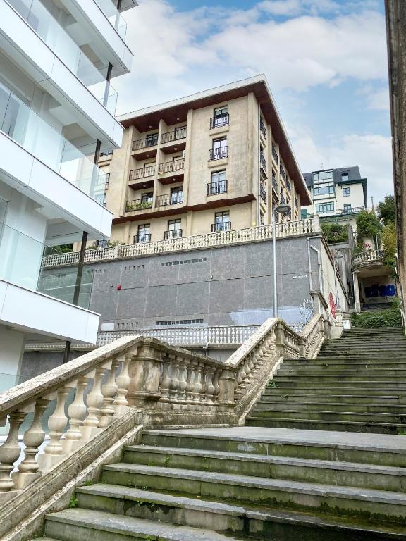 Budova, v ktorej sa apartmán nachádza