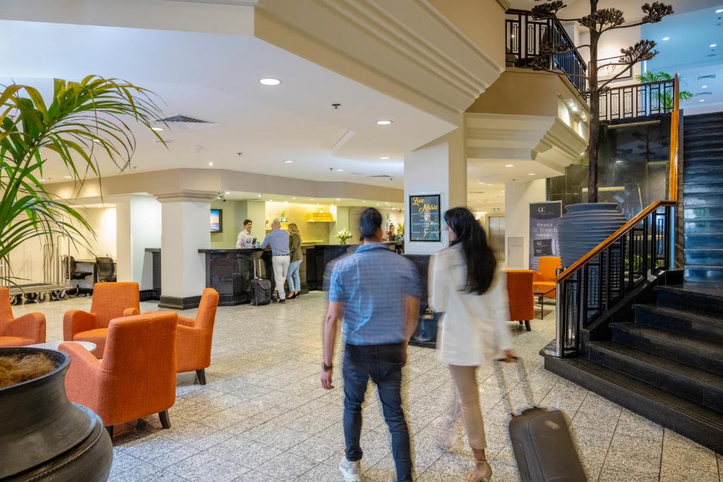 Hotel Grand Chancellor Adelaide - Resim 8