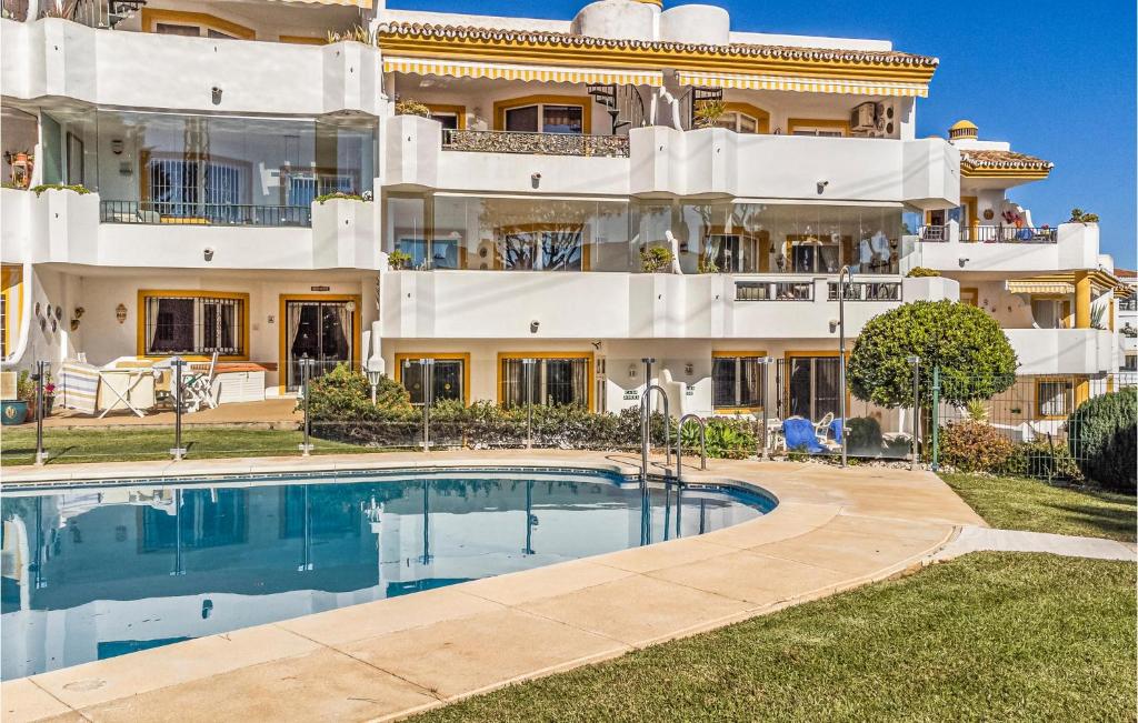 The swimming pool at or close to Gorgeous Apartment In Calahonda