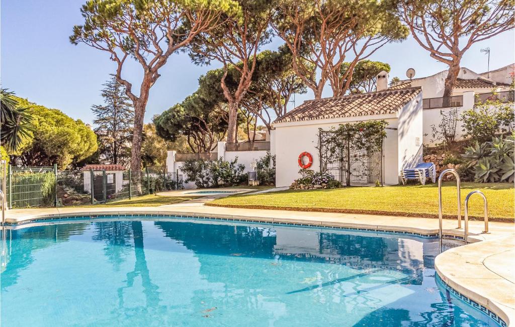 The swimming pool at or close to Gorgeous Apartment In Calahonda