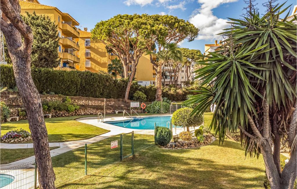 The swimming pool at or close to Gorgeous Apartment In Calahonda