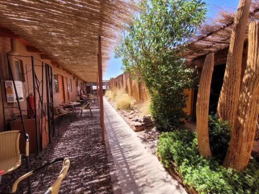 O edifício onde o hostel está situado