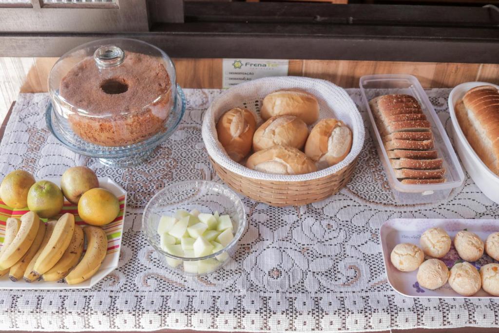 Comida in lodge ou em algum lugar perto