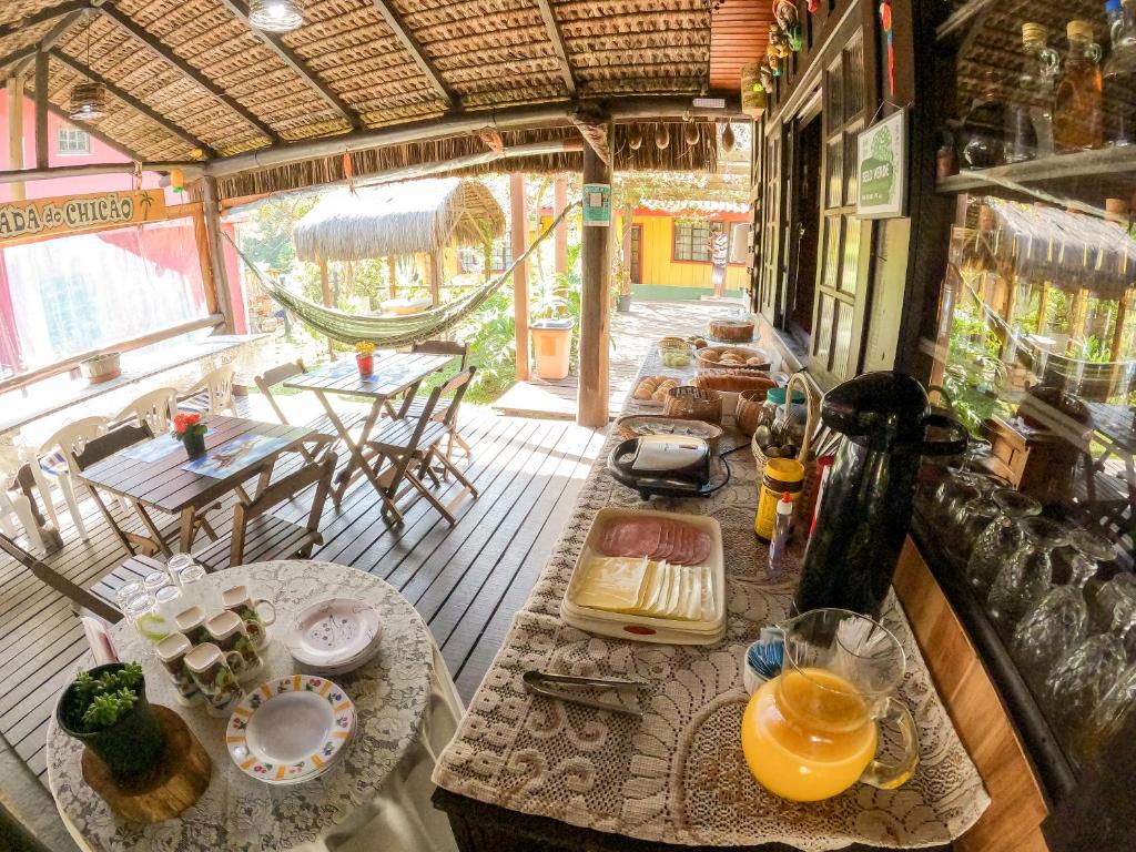 Bebidas em Pousada Do Chicão