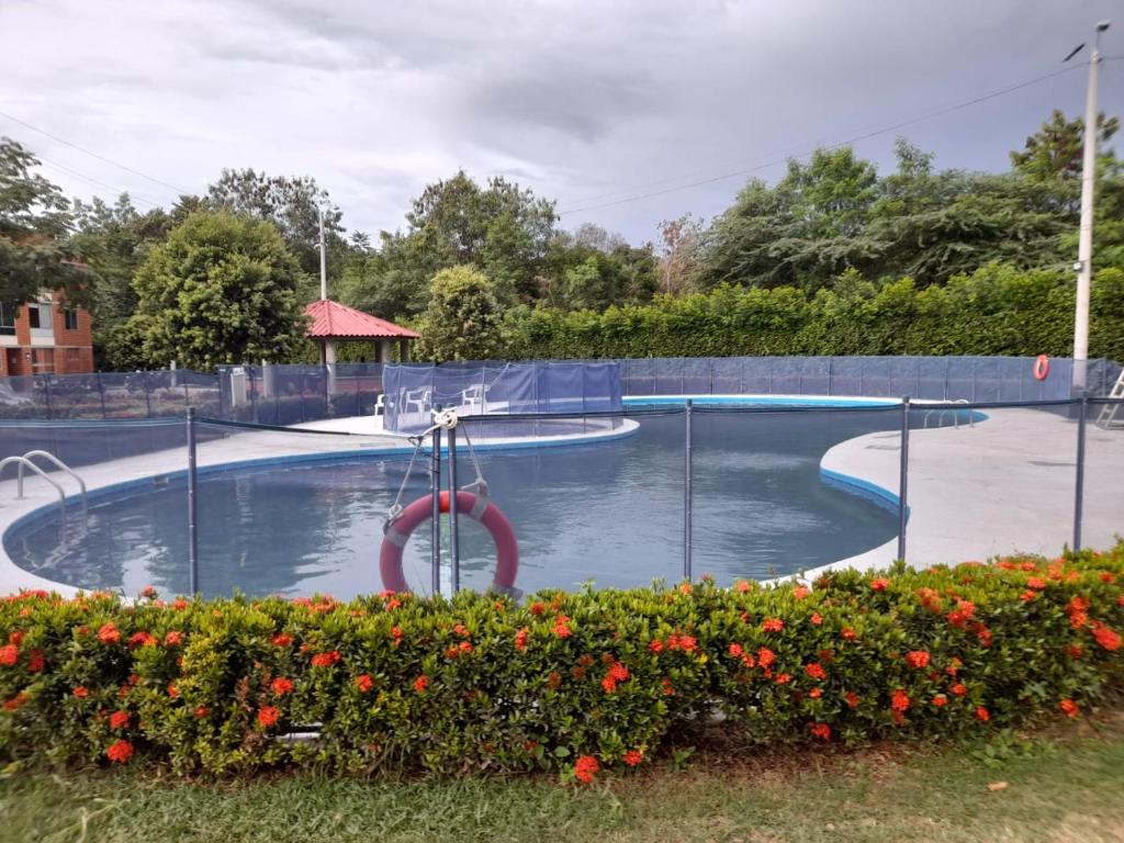 Swimmingpoolen hos eller tæt på Apartamento Vacacional