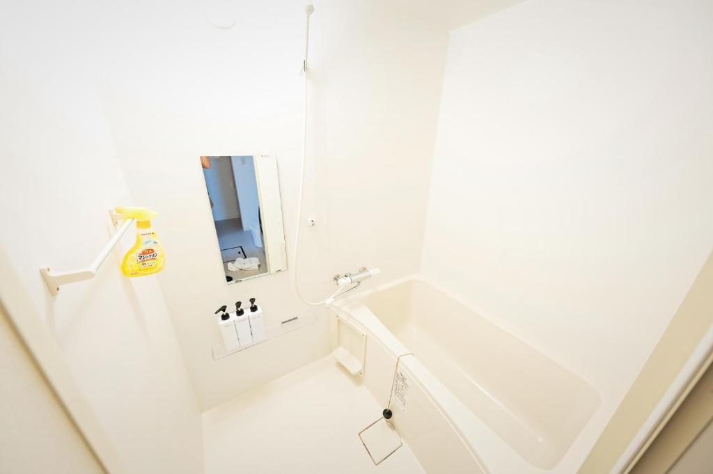 Koupelna v ubytování APHONGO HOTEL