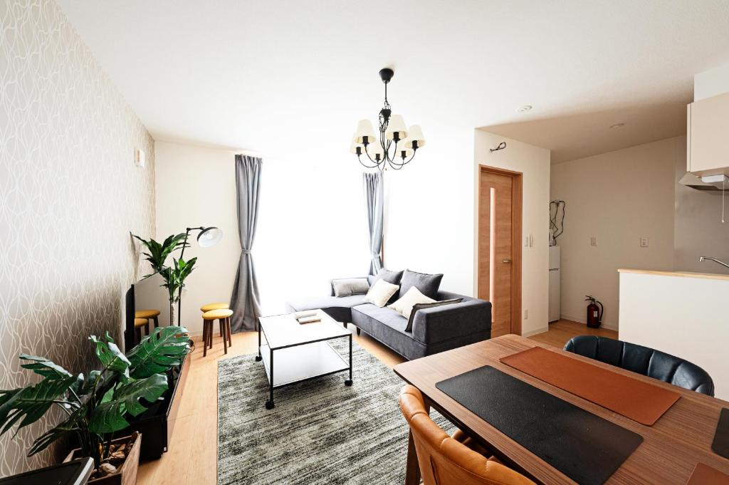 Posezení v ubytování APHONGO HOTEL