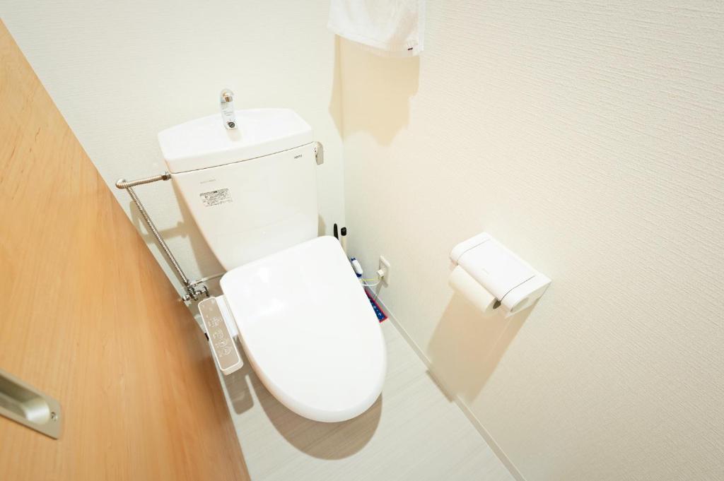 Koupelna v ubytování APHONGO HOTEL