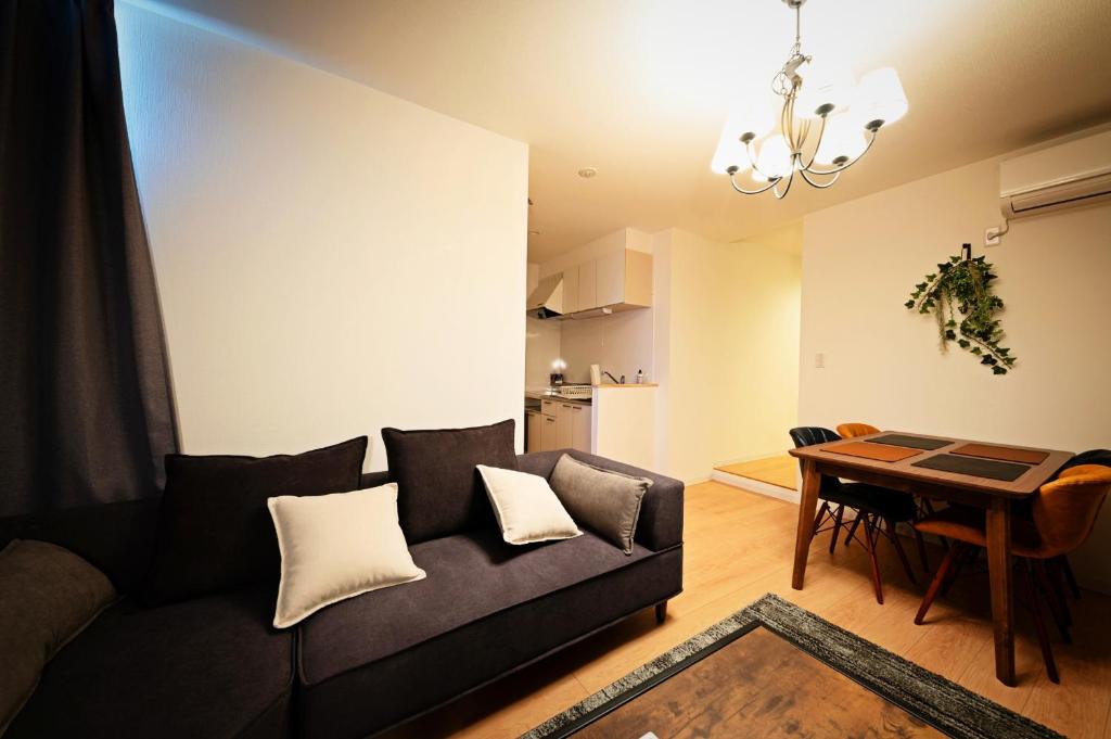 Posezení v ubytování APHONGO HOTEL