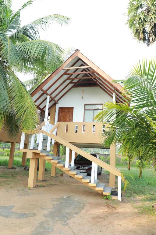 Zahrada ubytování The Tottam Beach Hotel - Trincomalee