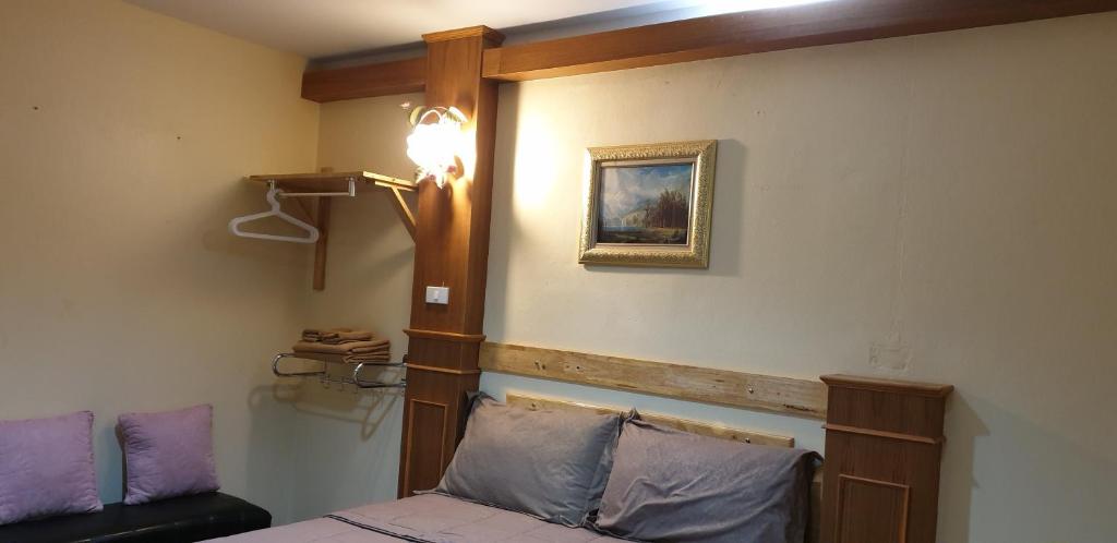 Posezení v ubytování Little Guest House Hotel