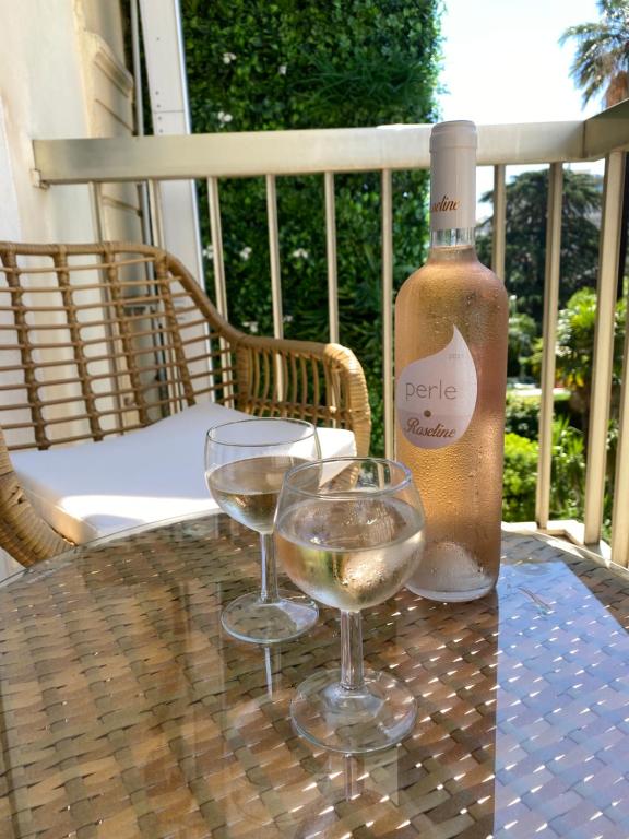 Hôtel Jardin Croisette - Resim 30