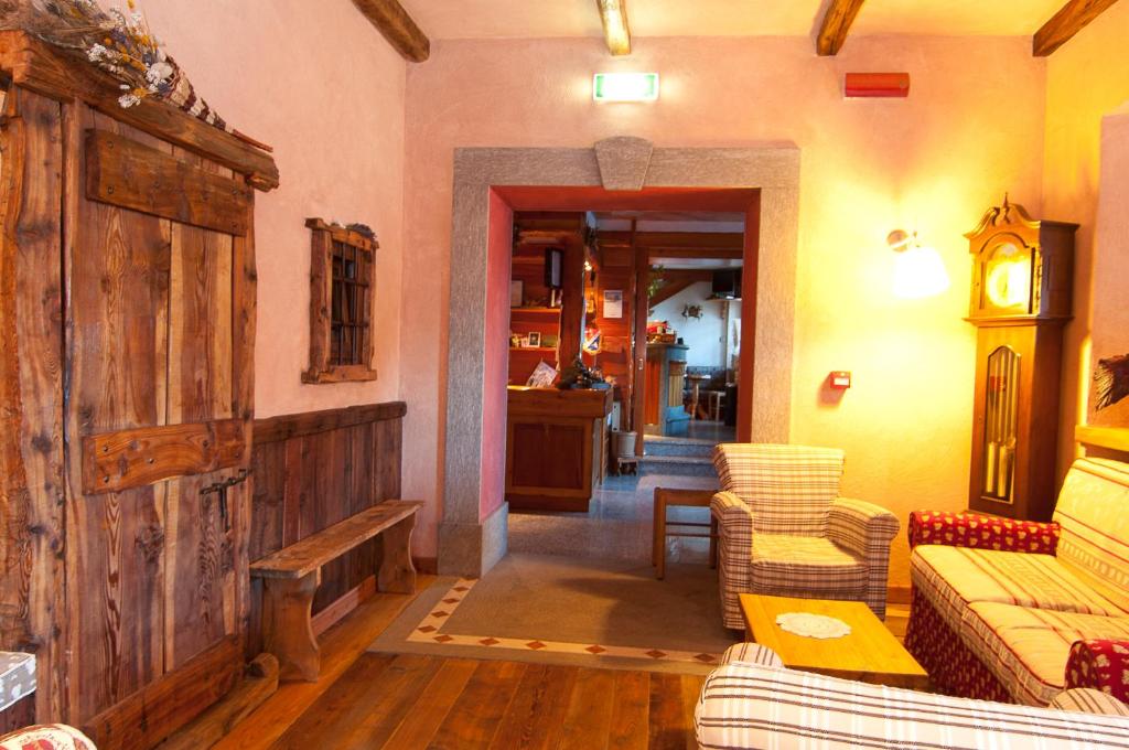 Posezení v ubytování Hotel Zerbion
