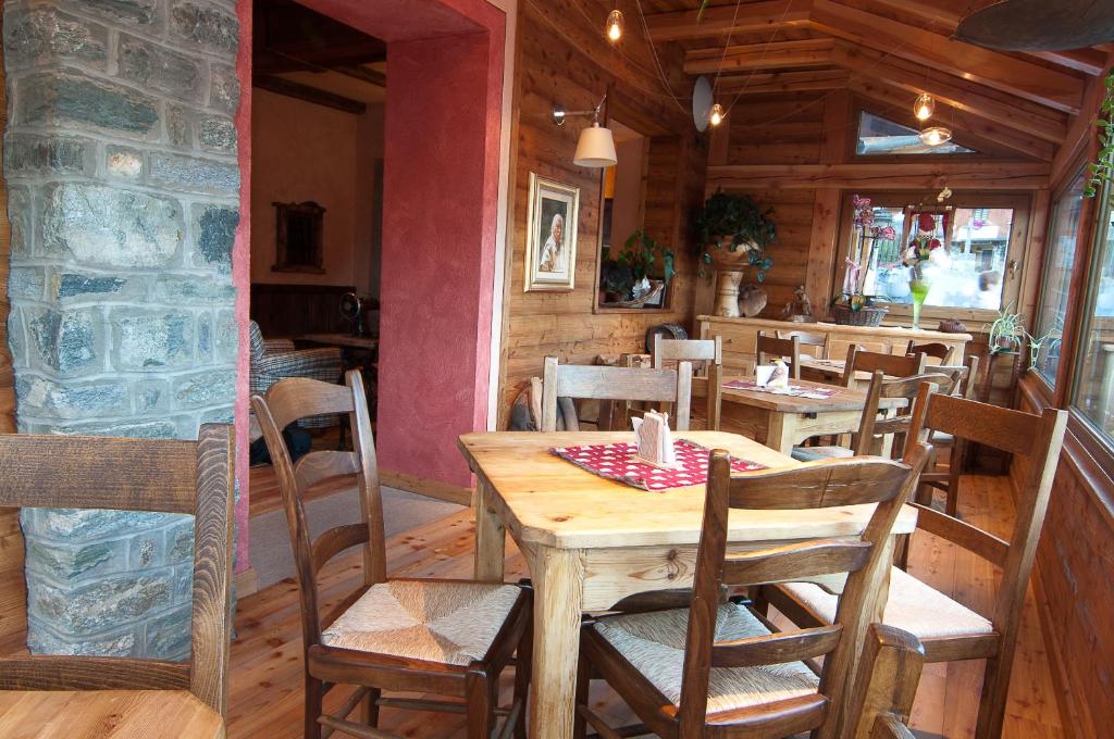 Posezení v ubytování Hotel Zerbion