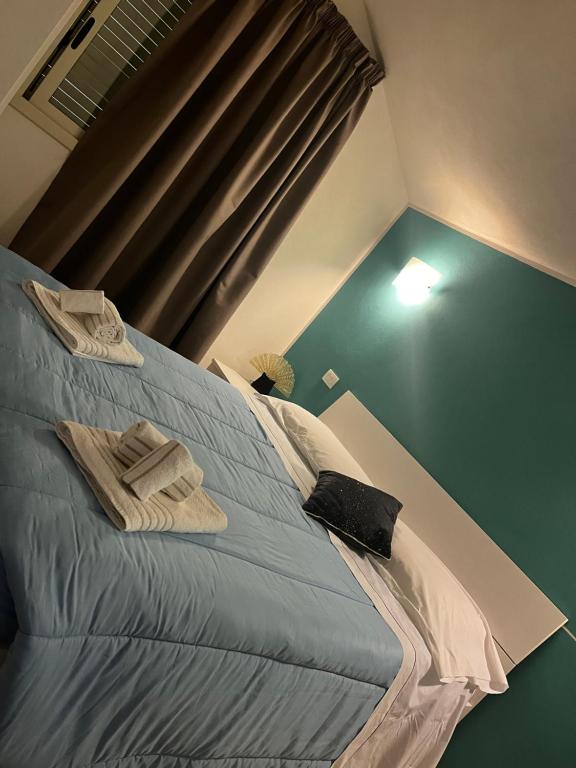 Postel nebo postele na pokoji v ubytování Saija Resort