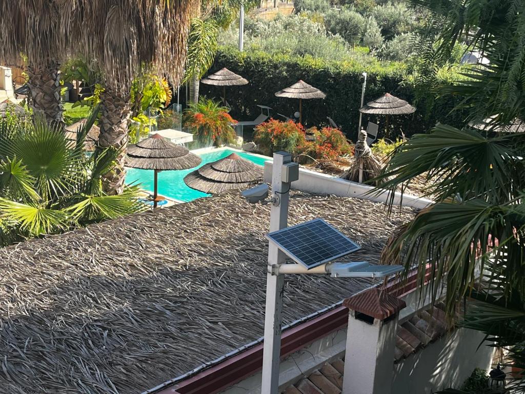 Zahrada ubytování Saija Resort