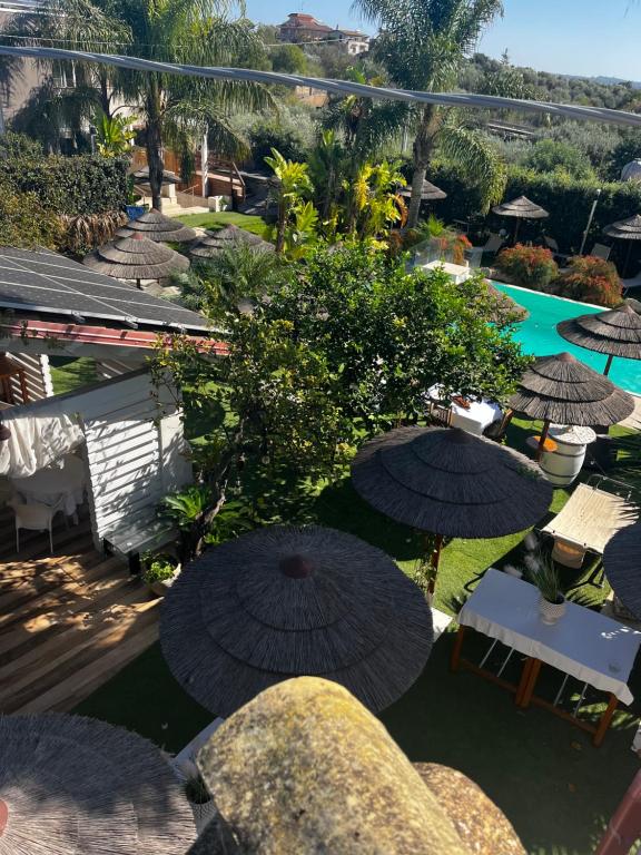 Bazén v ubytování Saija Resort nebo v jeho okolí