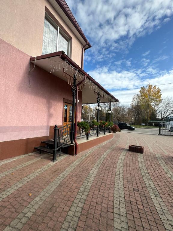 Budova, kde se hotel nachází