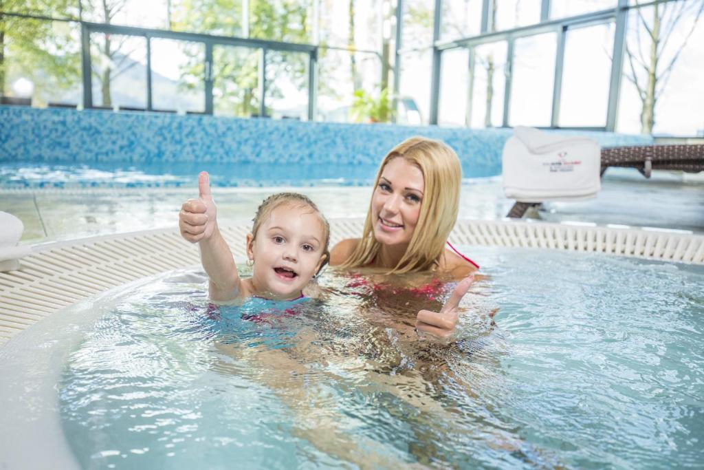 Deti v ubytovaní Spa & Wellness Hotel Diament Ustroń