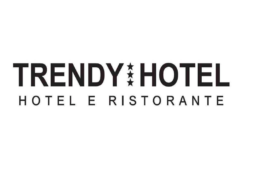 Certifikát, hodnocení, plakát nebo jiný dokument vystavený v ubytování Hotel Ristorante Trendy