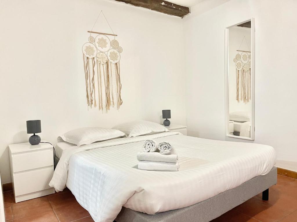 Zdjęcie z galerii obiektu Acquassoma Vielle Ville Duplex w Mentonie