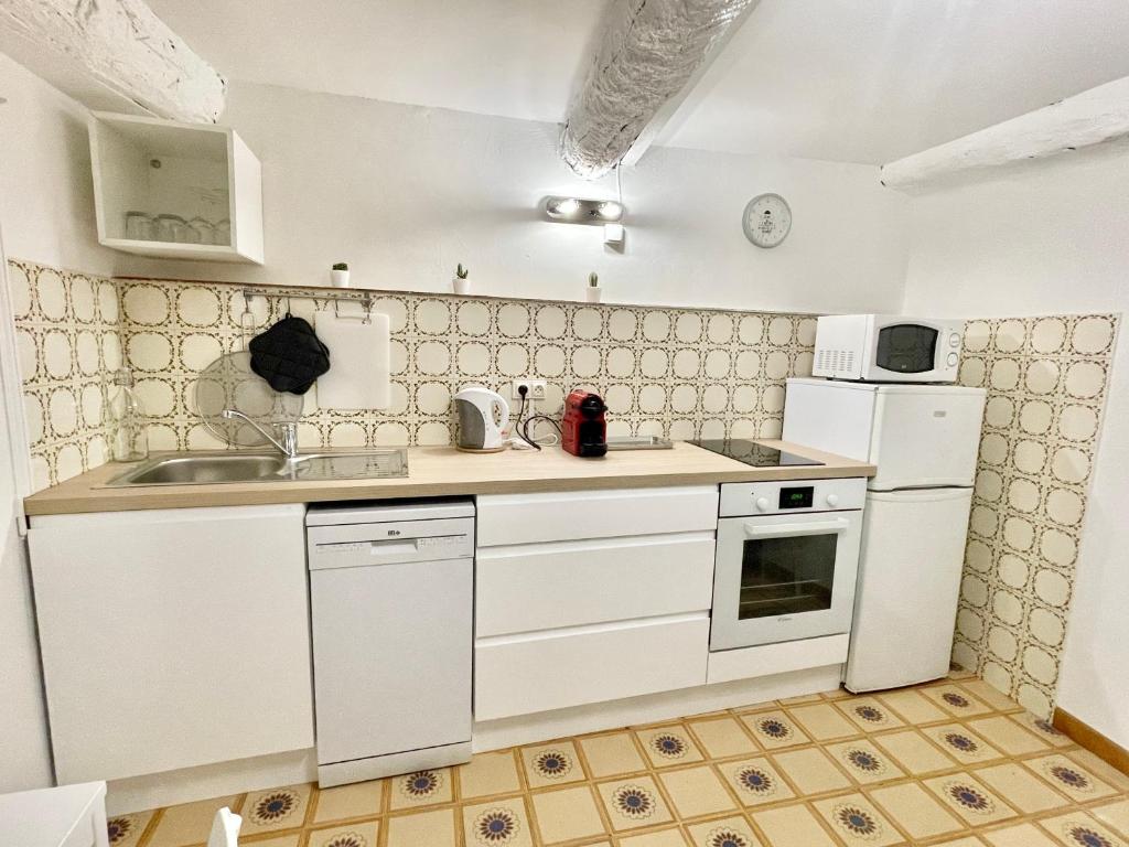 Zdjęcie z galerii obiektu Acquassoma Vielle Ville Duplex w Mentonie