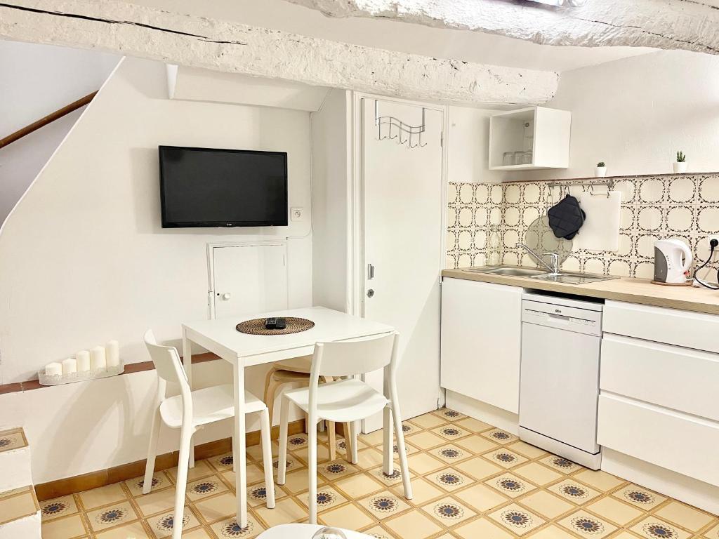 Zdjęcie z galerii obiektu Acquassoma Vielle Ville Duplex w Mentonie