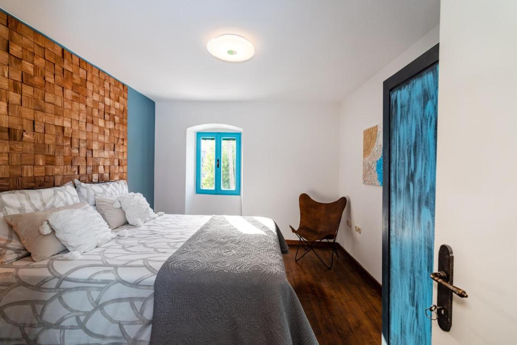Posteľ alebo postele v izbe v ubytovaní Hidden Gem holiday home with pool