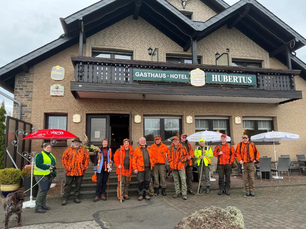 Hosté ubytování Gasthaus Hubertus
