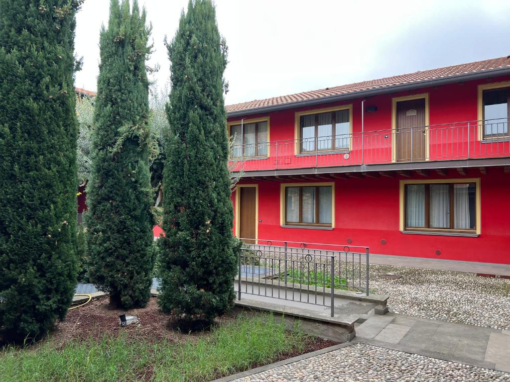 Ogród w obiekcie Casa Cleopatra