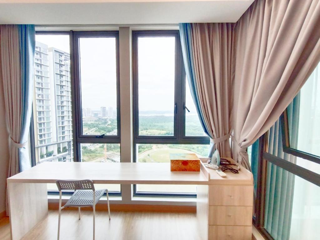 Fotografie z fotogalerie ubytování Medini LUXURY Suite, 3min to Legoland,3BR Netflix v destinaci Nusajaya
