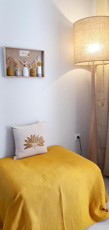 Postel nebo postele na pokoji v ubytování Hotel Scandola