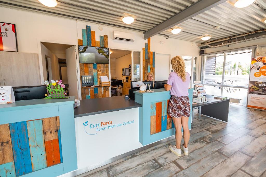 Hosté ubytování EuroParcs Poort van Zeeland